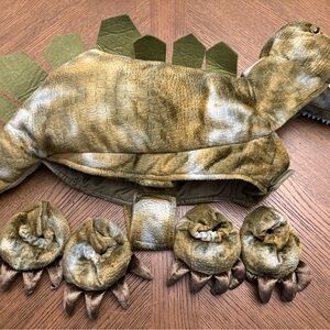 Dinosaur Costume for dogs with Spikes and Claws